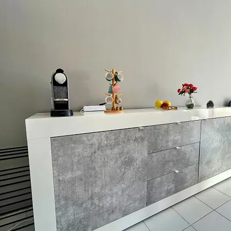 아파트 - Solarium 산 니콜라 아르첼라