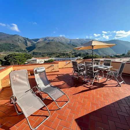 - Solarium Apartment San Nicola Arcella
